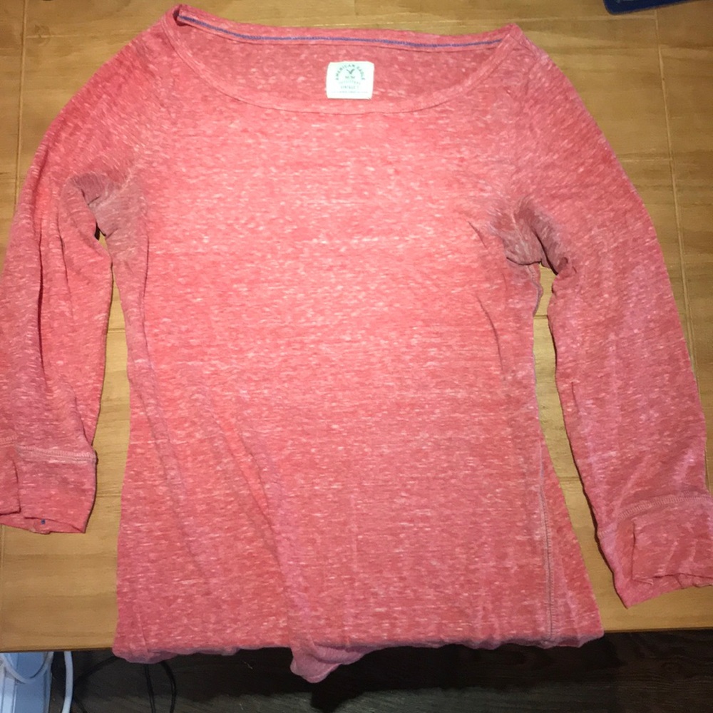 American Eagle 3/4 Sleeve T-Shirt